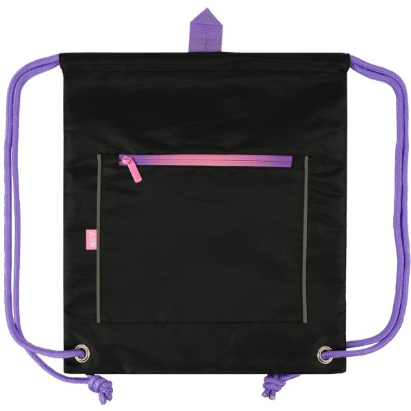 Фото - Сумка для обуви YES SB-10-1 Black Eddition Purple (550521)
